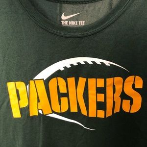 Green Bay packers dri fit